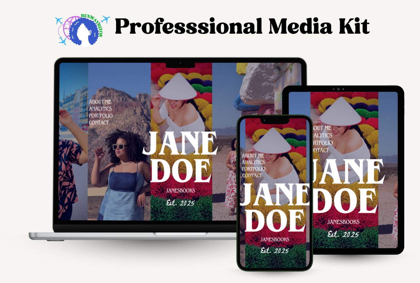 Professional Media Kit (Fully Customizable)
