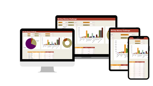 90-Day Money Challenge (Canva Only)