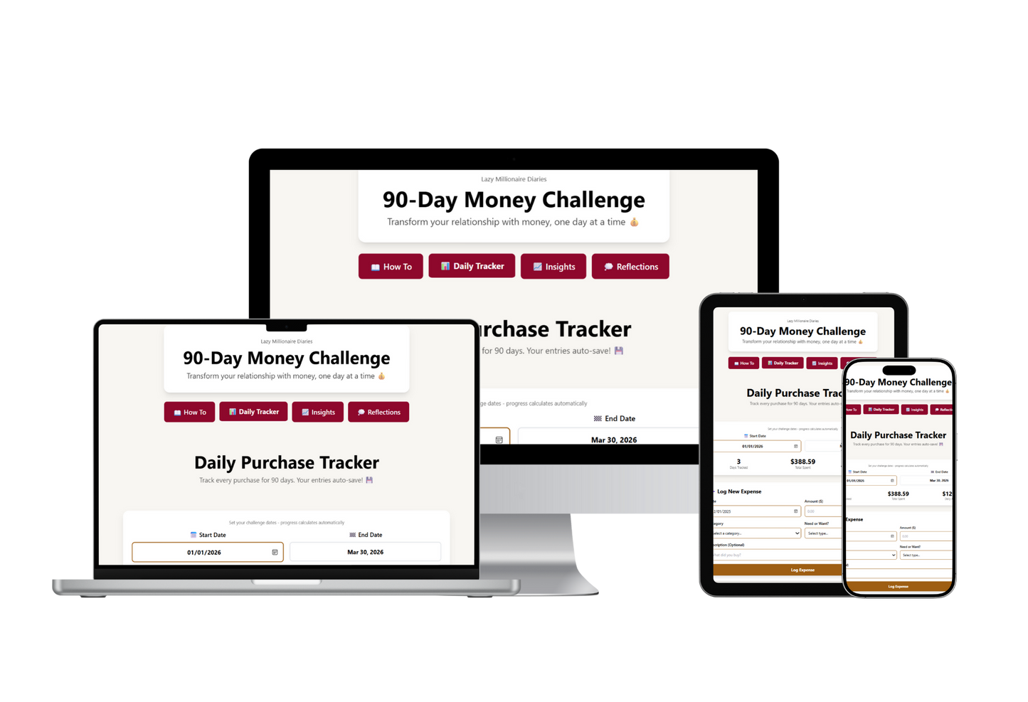 90-Day Money Challenge EN | ES