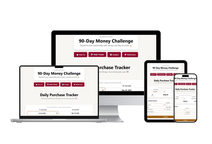 90-Day Money Challenge EN | ES