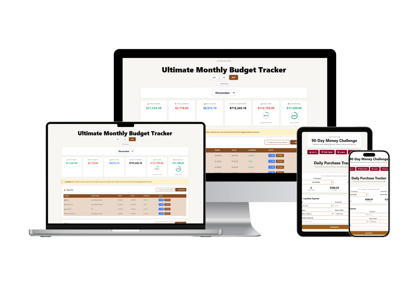 The 90-Day Reset + Budget System *Bundle Deal*