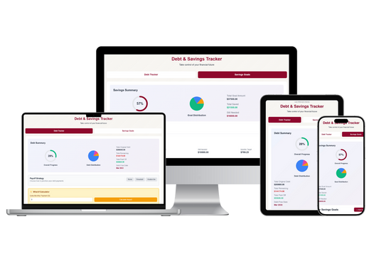 Debt & Savings Tracker EN | ES