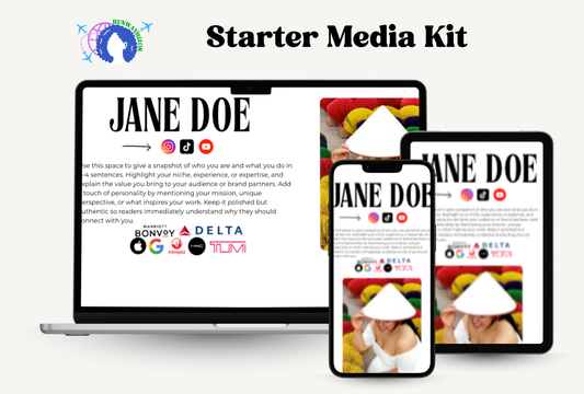 Starter Media Kit (Fully Customizable)