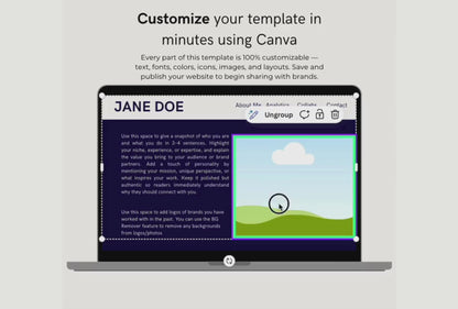 Starter Media Kit (Fully Customizable)