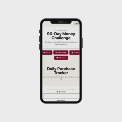 90-Day Money Challenge EN | ES